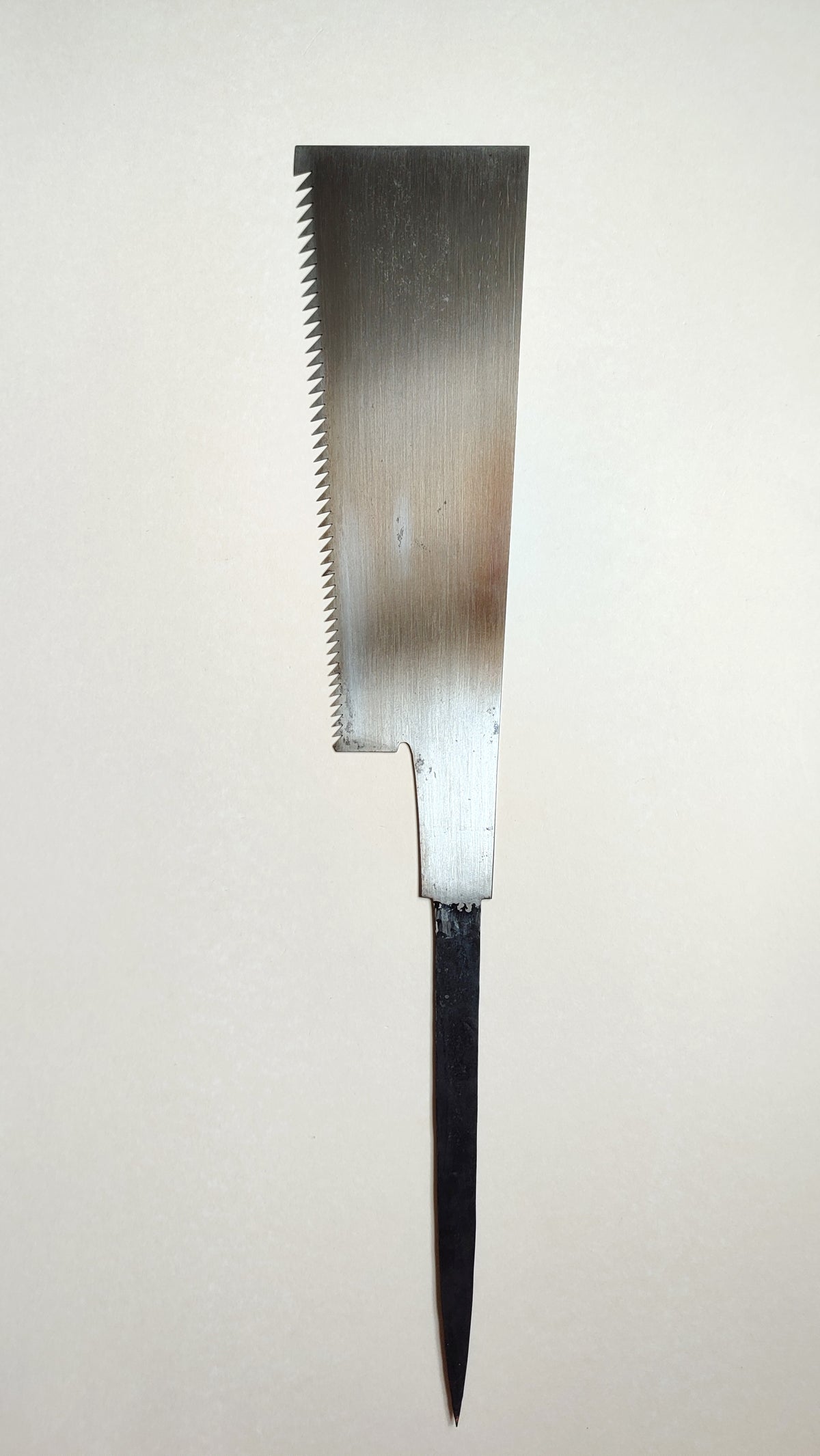 Grande scie japonaise NOS forgée "Tatebiki-nokogiri" 350mm ripcut