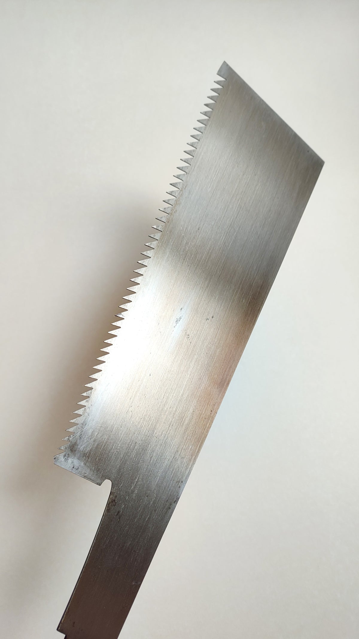 Grande scie japonaise NOS forgée "Tatebiki-nokogiri" 350mm ripcut