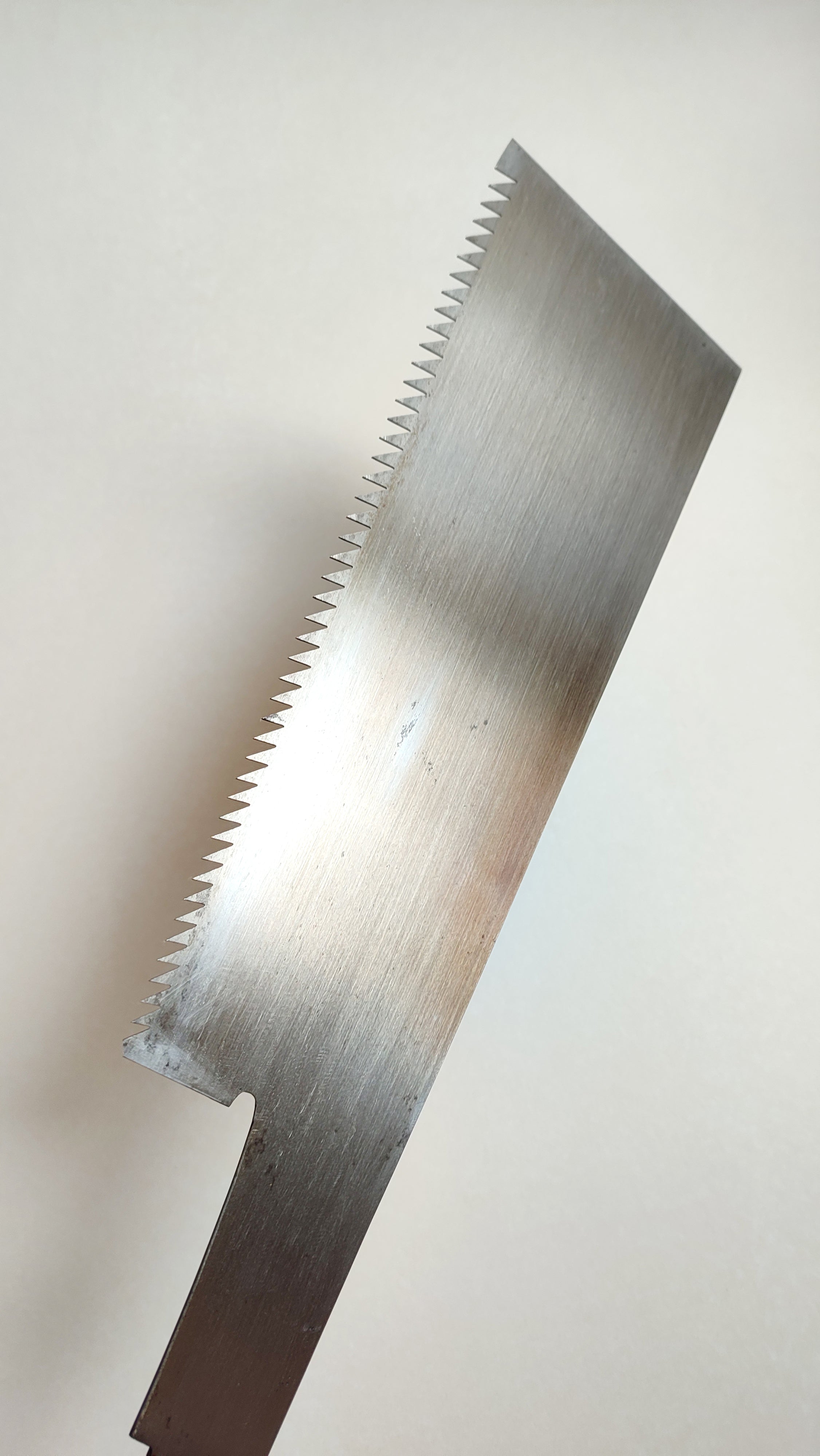 Grande scie japonaise NOS forgée "Tatebiki-nokogiri" 350mm ripcut