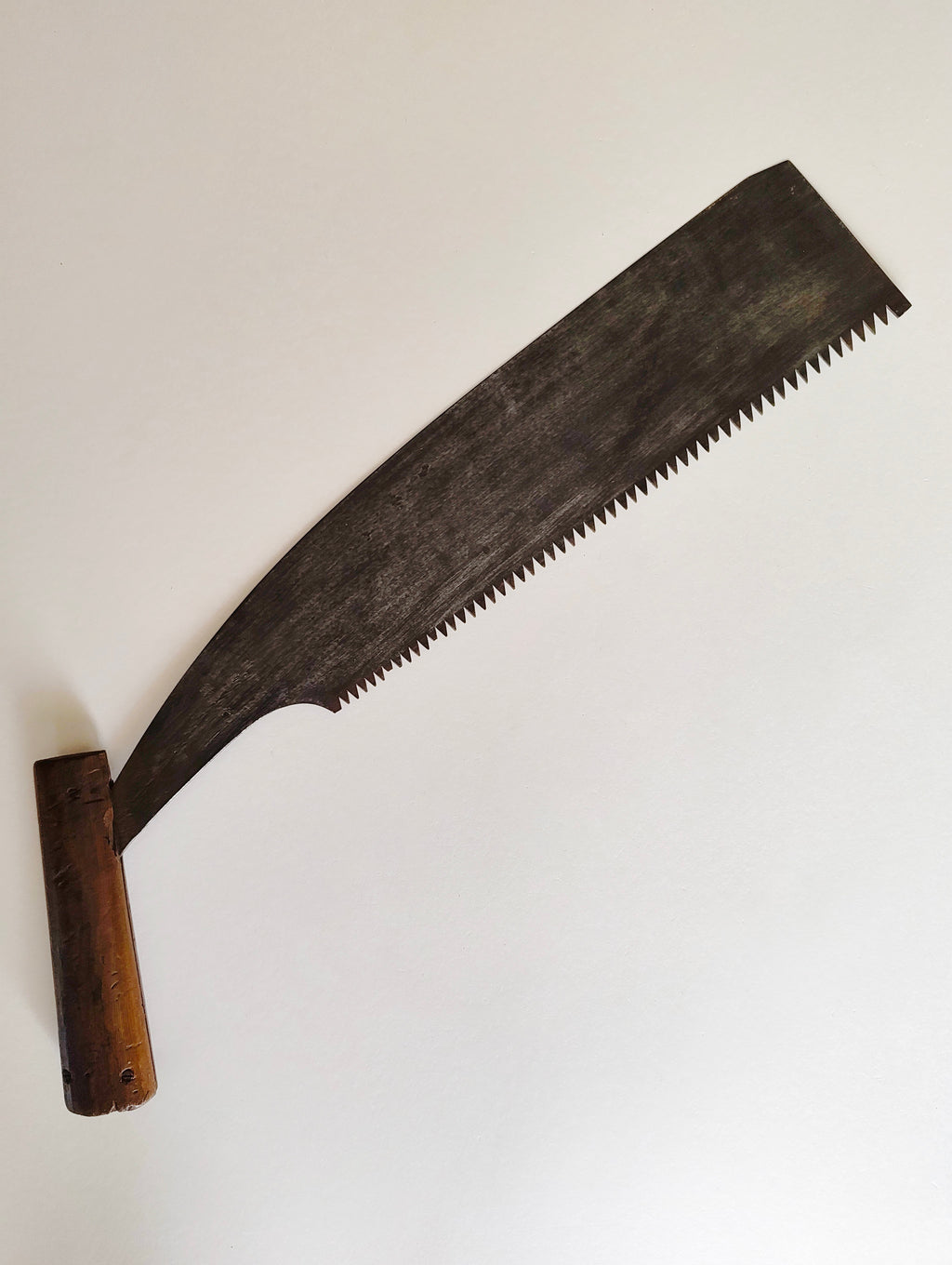 Grande scie japonaise forgée "Temagori-nokogiri" 420mm
