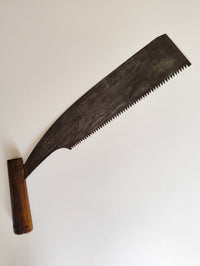 Grande scie japonaise forgée "Temagori-nokogiri" 420mm