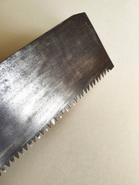 Grande scie japonaise forgée "Temagori-nokogiri" 420mm