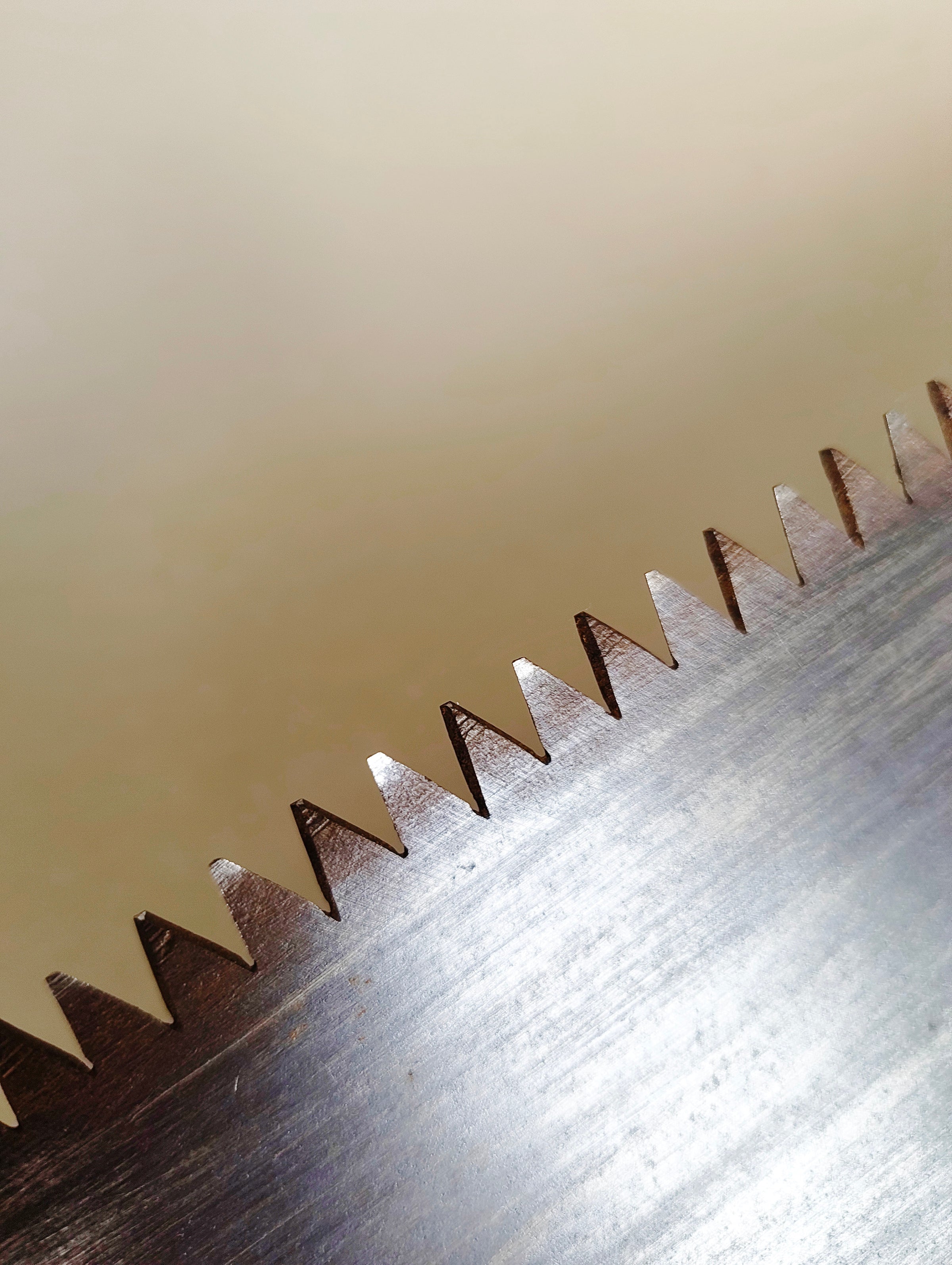 Grande scie japonaise forgée "Temagori-nokogiri" 420mm
