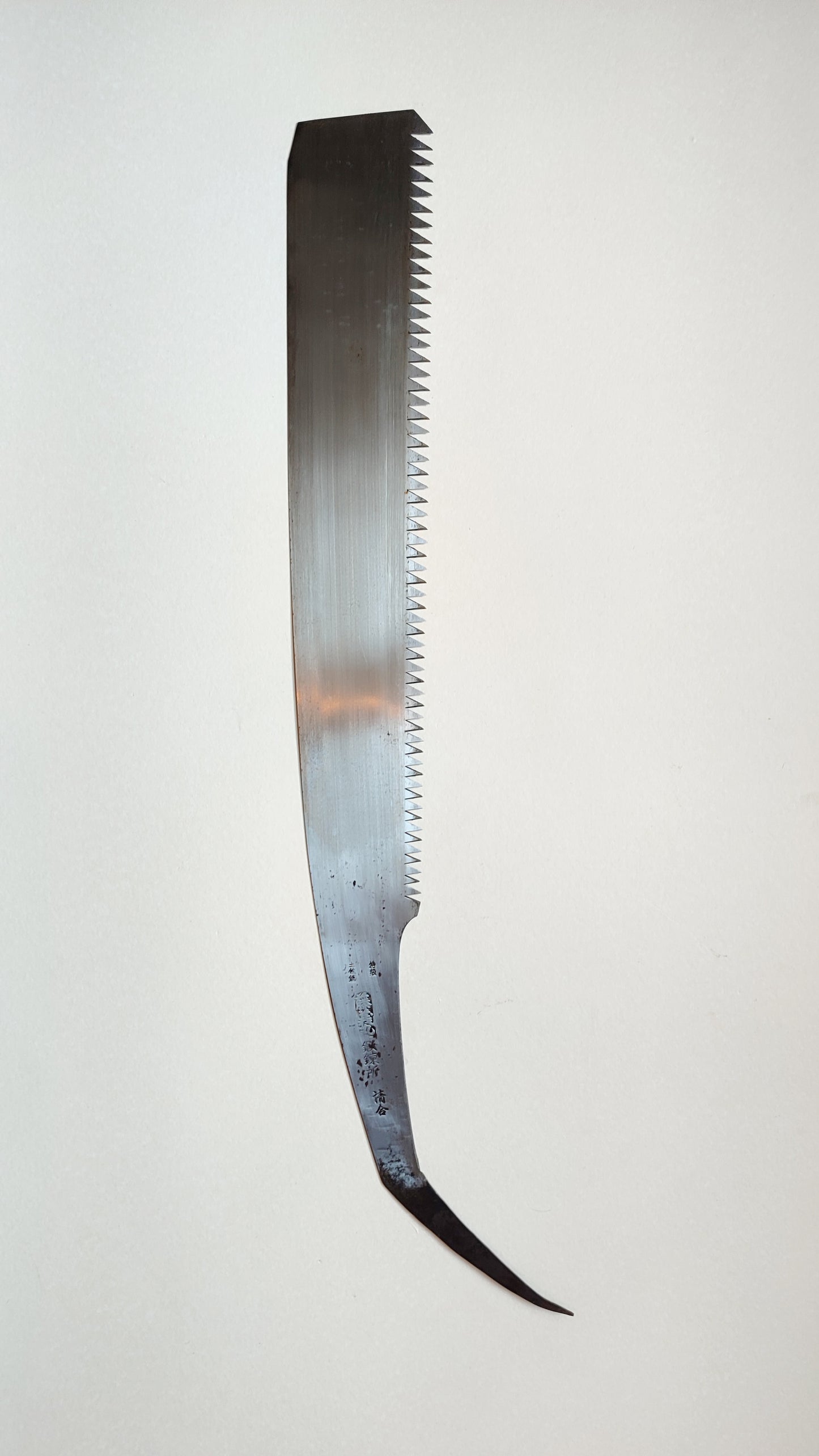 Très grande scie japonaise forgée "Temagori-nokogiri" 530mm "Misaka Hyojo"