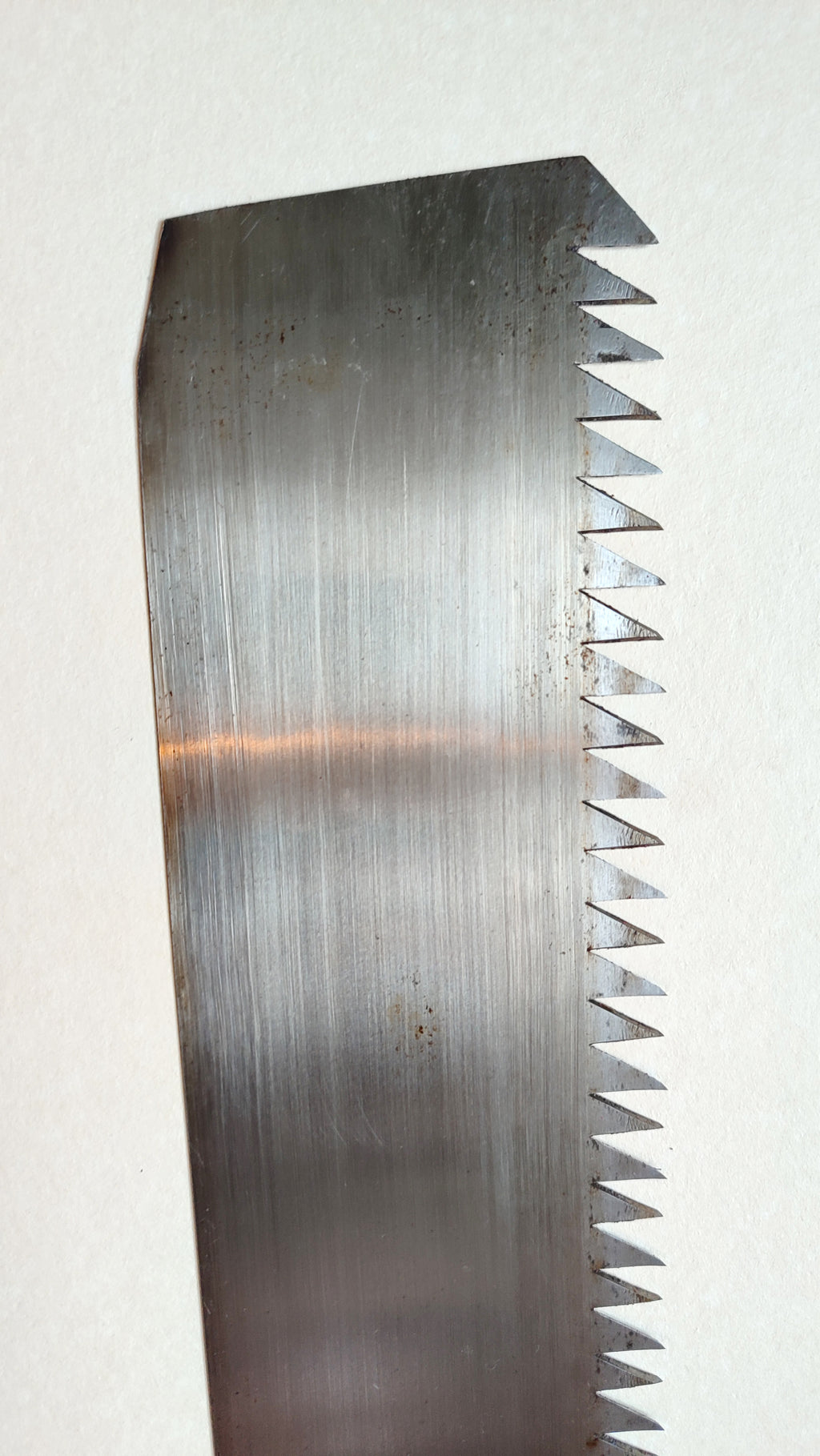 Très grande scie japonaise forgée "Temagori-nokogiri" 530mm "Misaka Hyojo"