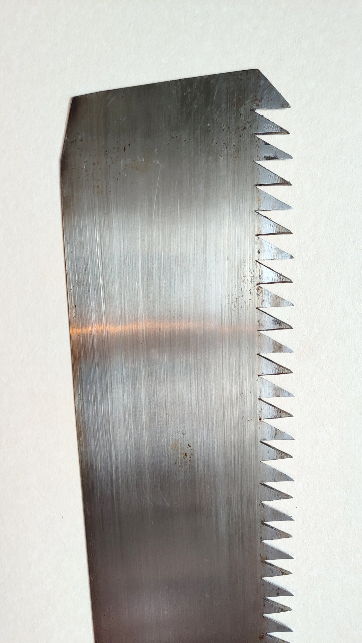 Très grande scie japonaise forgée "Temagori-nokogiri" 530mm "Misaka Hyojo"