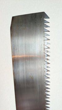 Très grande scie japonaise forgée "Temagori-nokogiri" 530mm "Misaka Hyojo"