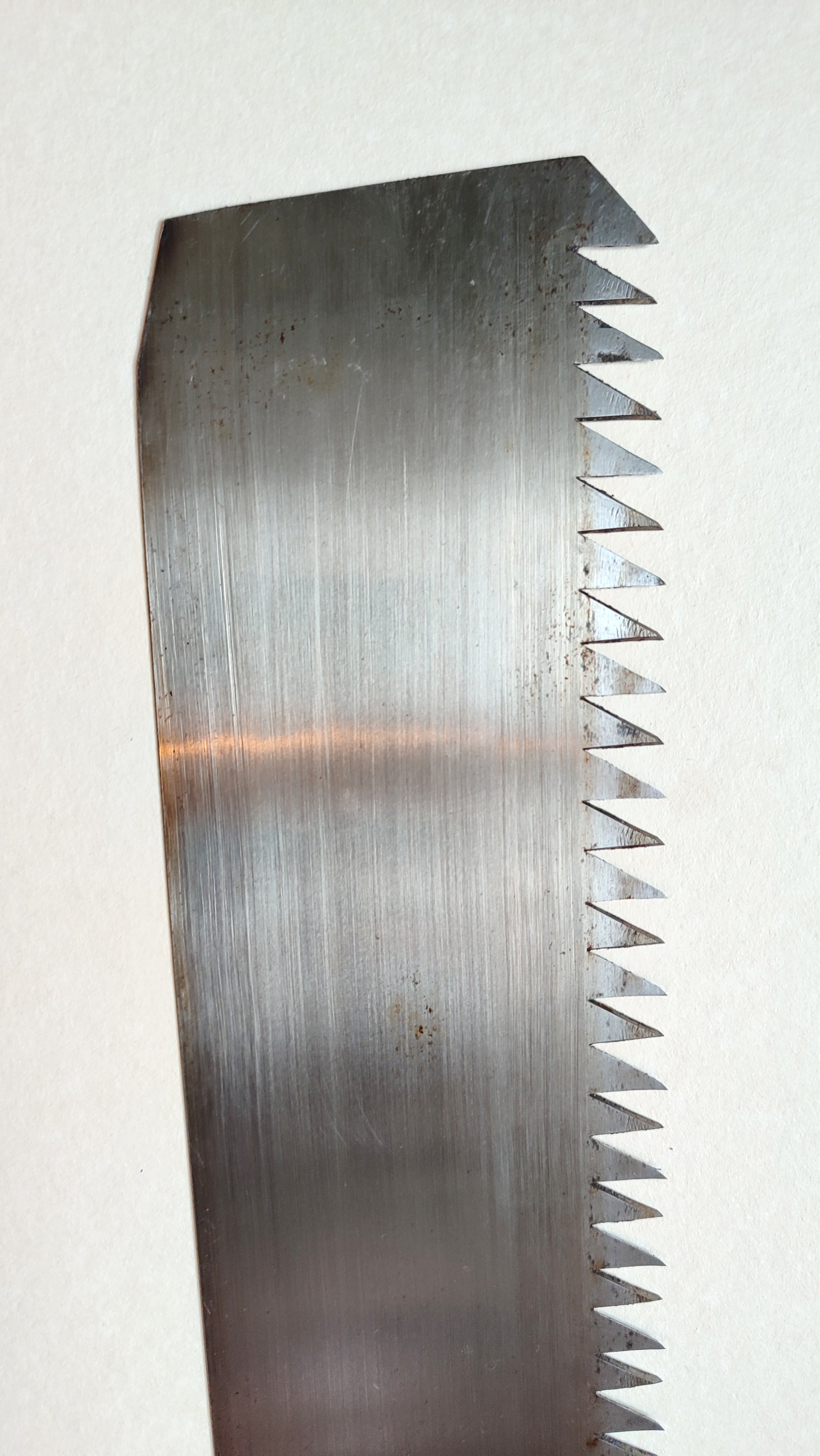 Très grande scie japonaise forgée "Temagori-nokogiri" 530mm "Misaka Hyojo"