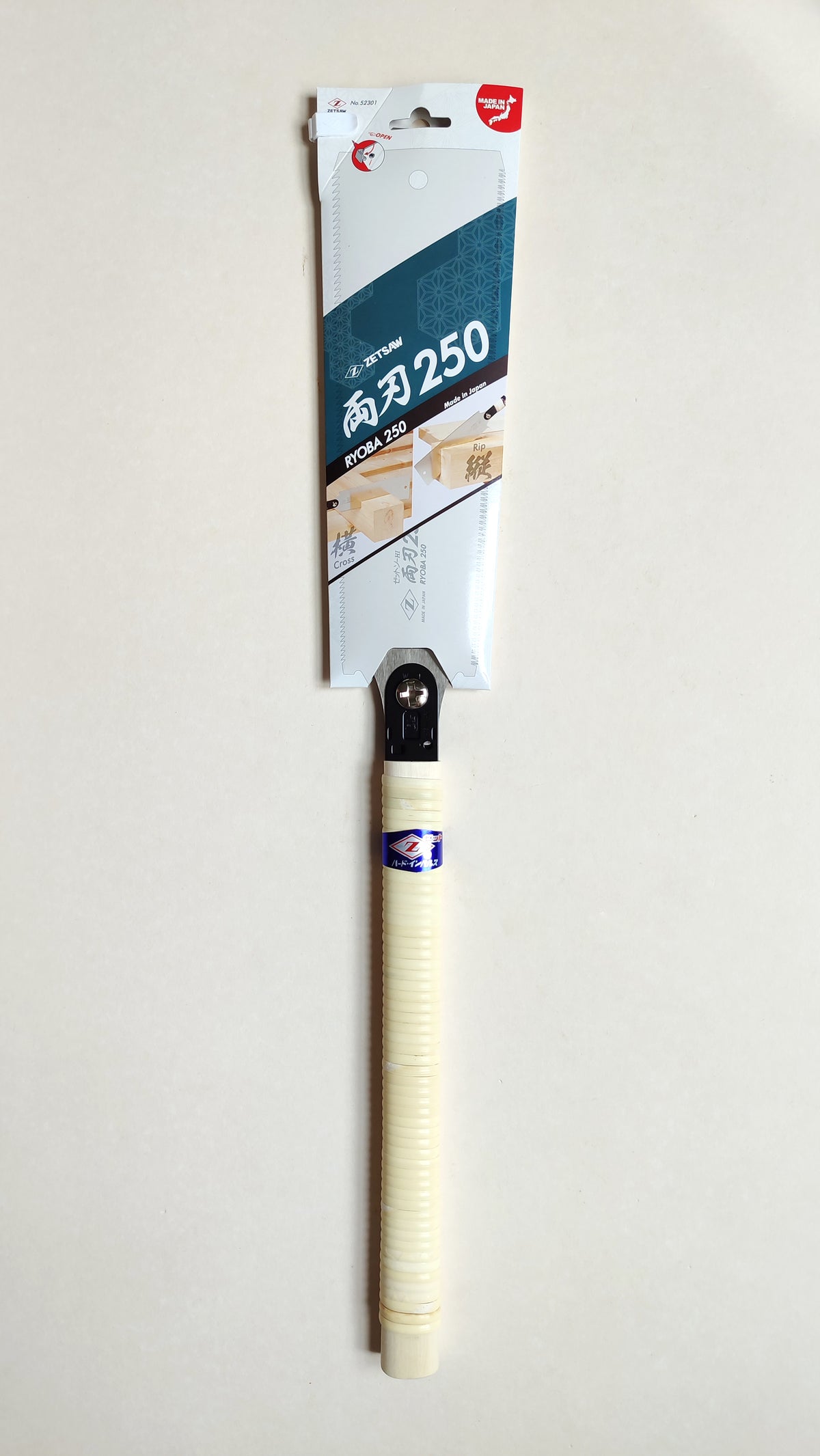 Scie japonaise "Ryoba" 250mm "Z-saw"