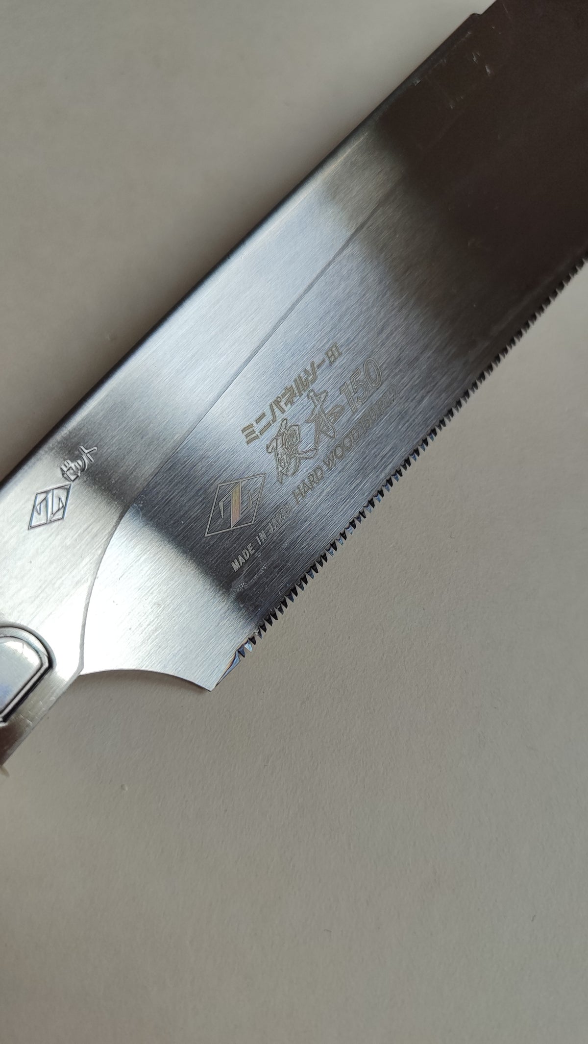 Small Japanese Saw "Dozuki" Industrial 150mm "Z-saw"