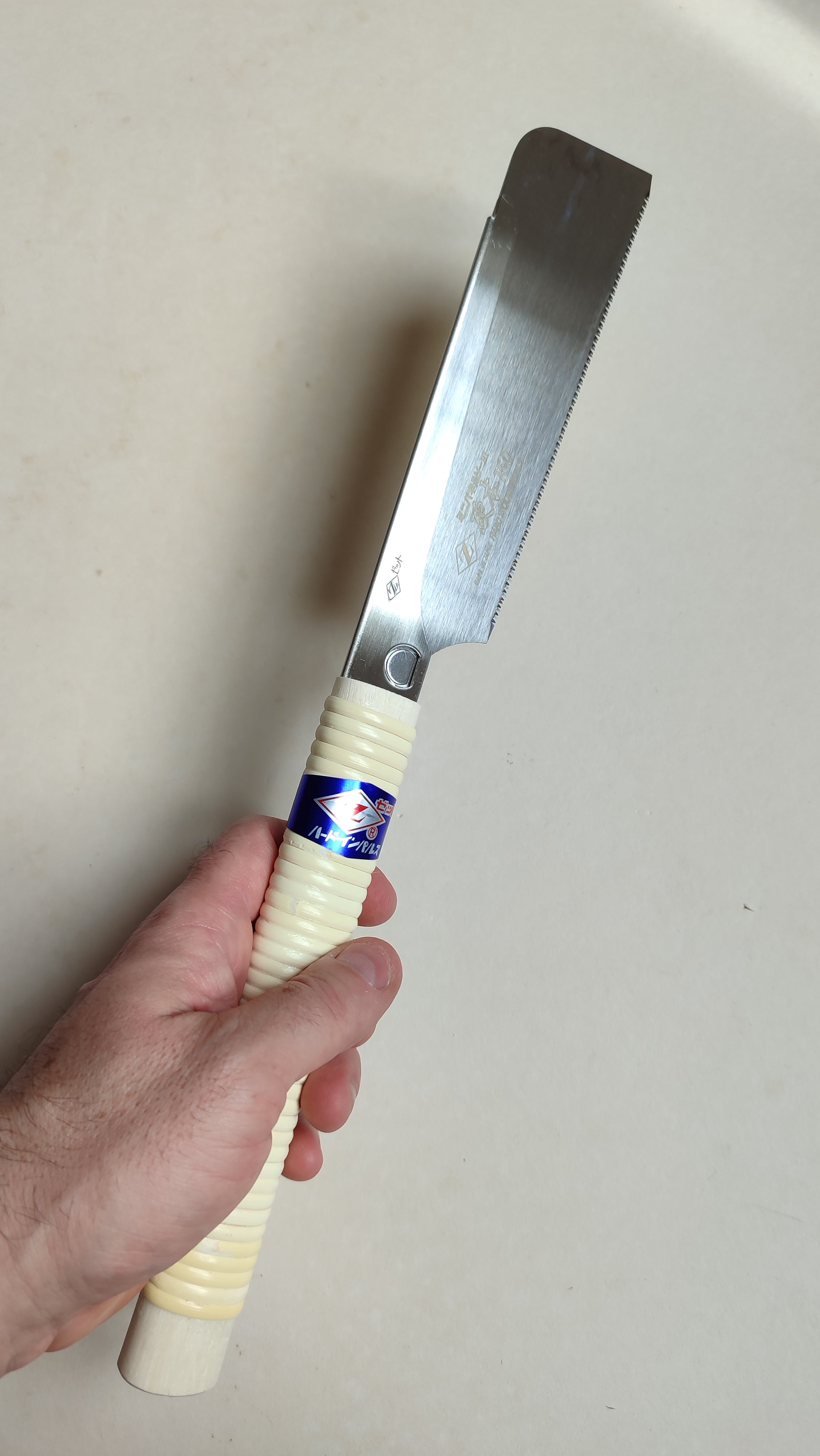 Small Japanese Saw "Dozuki" Industrial 150mm "Z-saw"