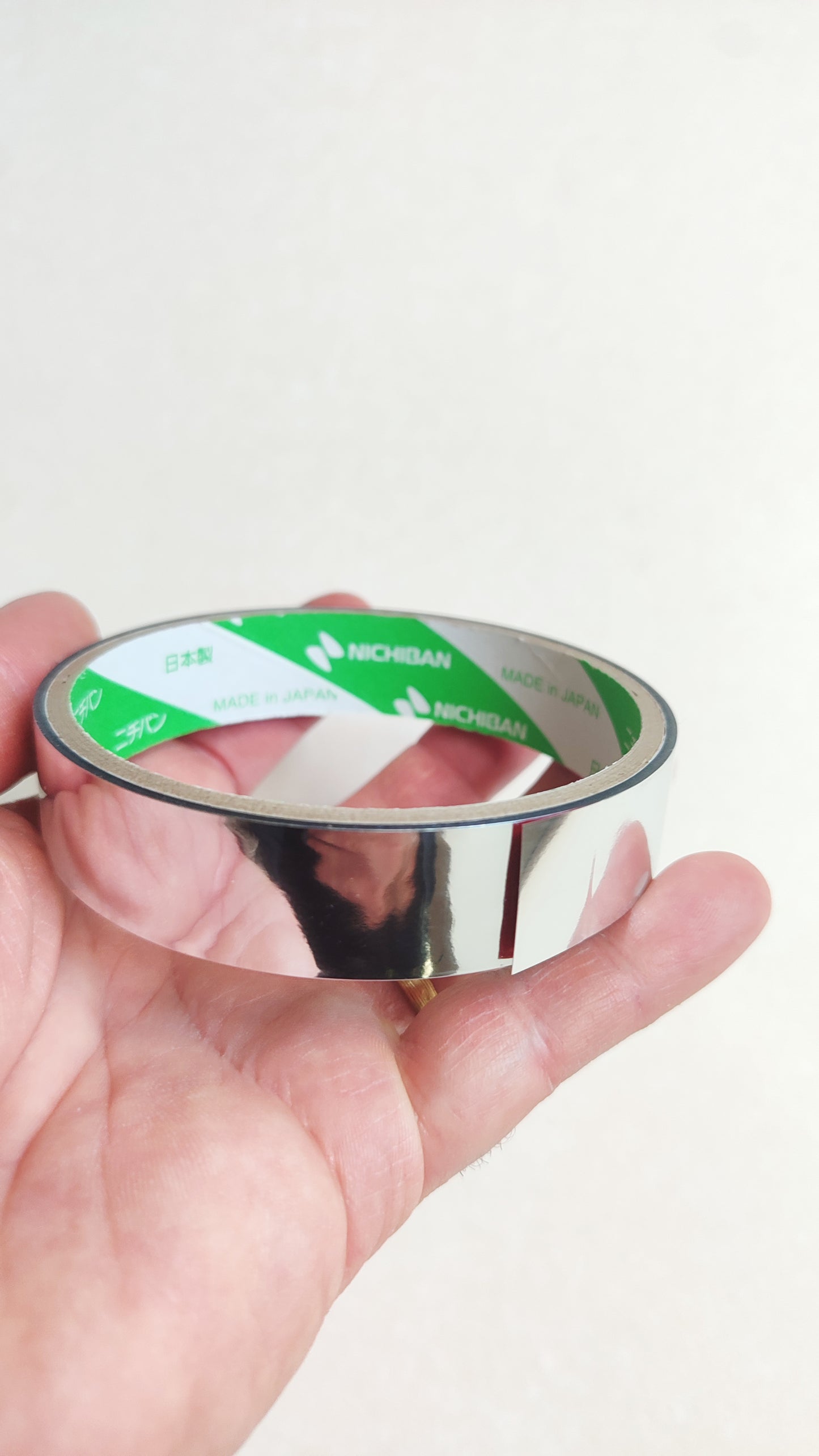 Scotch métallique miroir "Kezuroukai" 18mm X 8M "Ichiban"