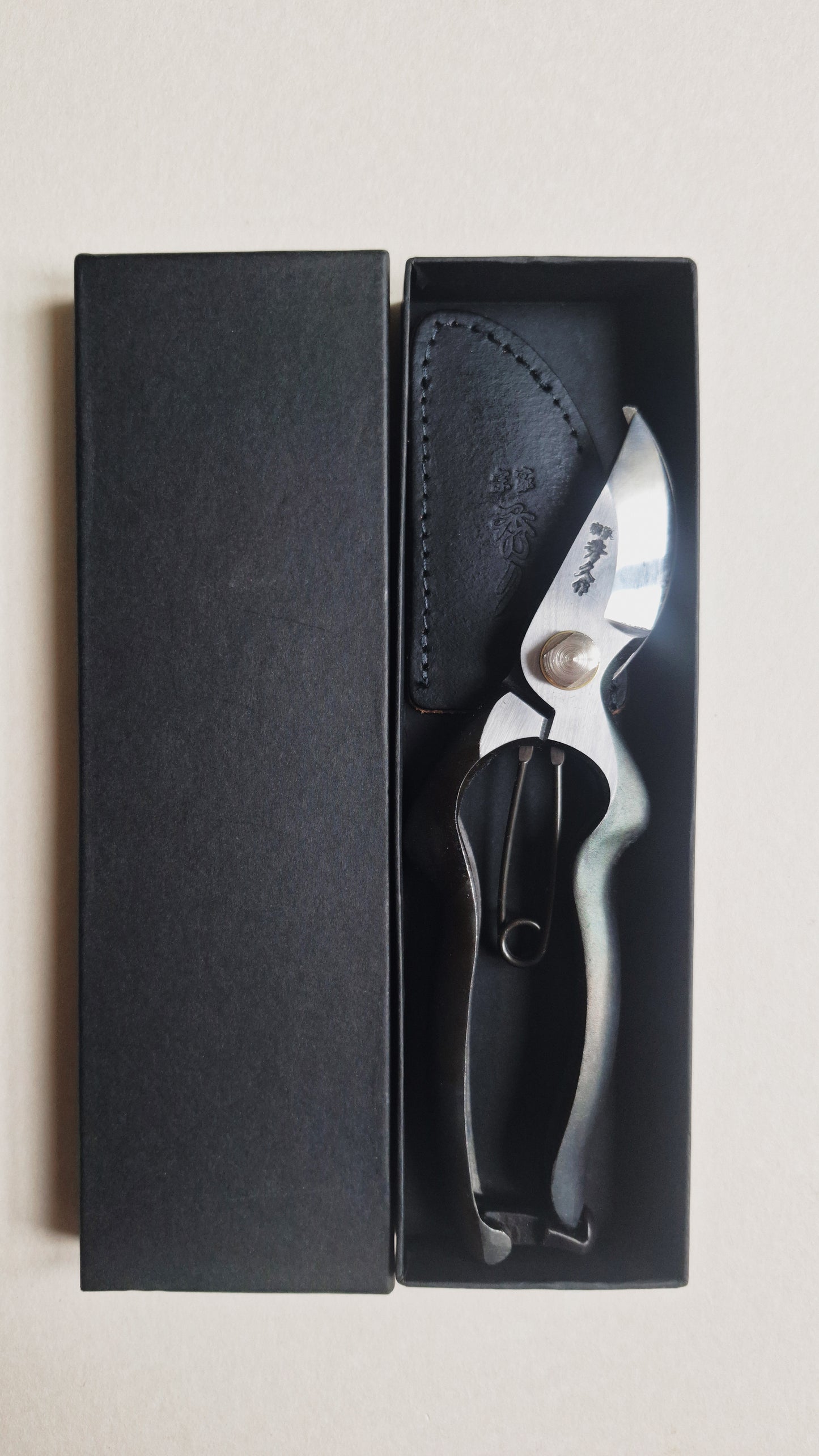 Sécateur japonais vintage 180mm "Hidehisa"