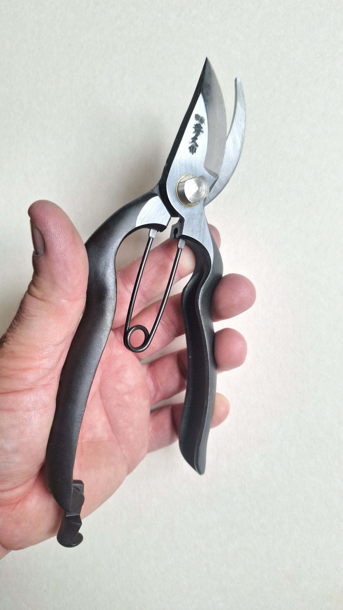 Sécateur japonais vintage 180mm "Hidehisa"