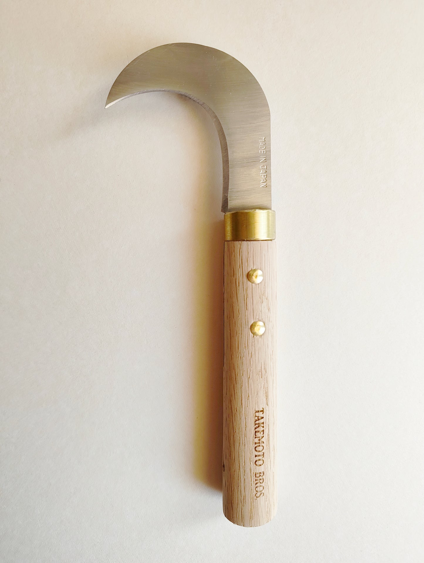 Serpette/faucille à récolter japonaise "Kama" 70mm "Takemoto"