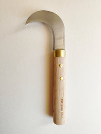 Serpette/faucille à récolter japonaise "Kama" 70mm "Takemoto"
