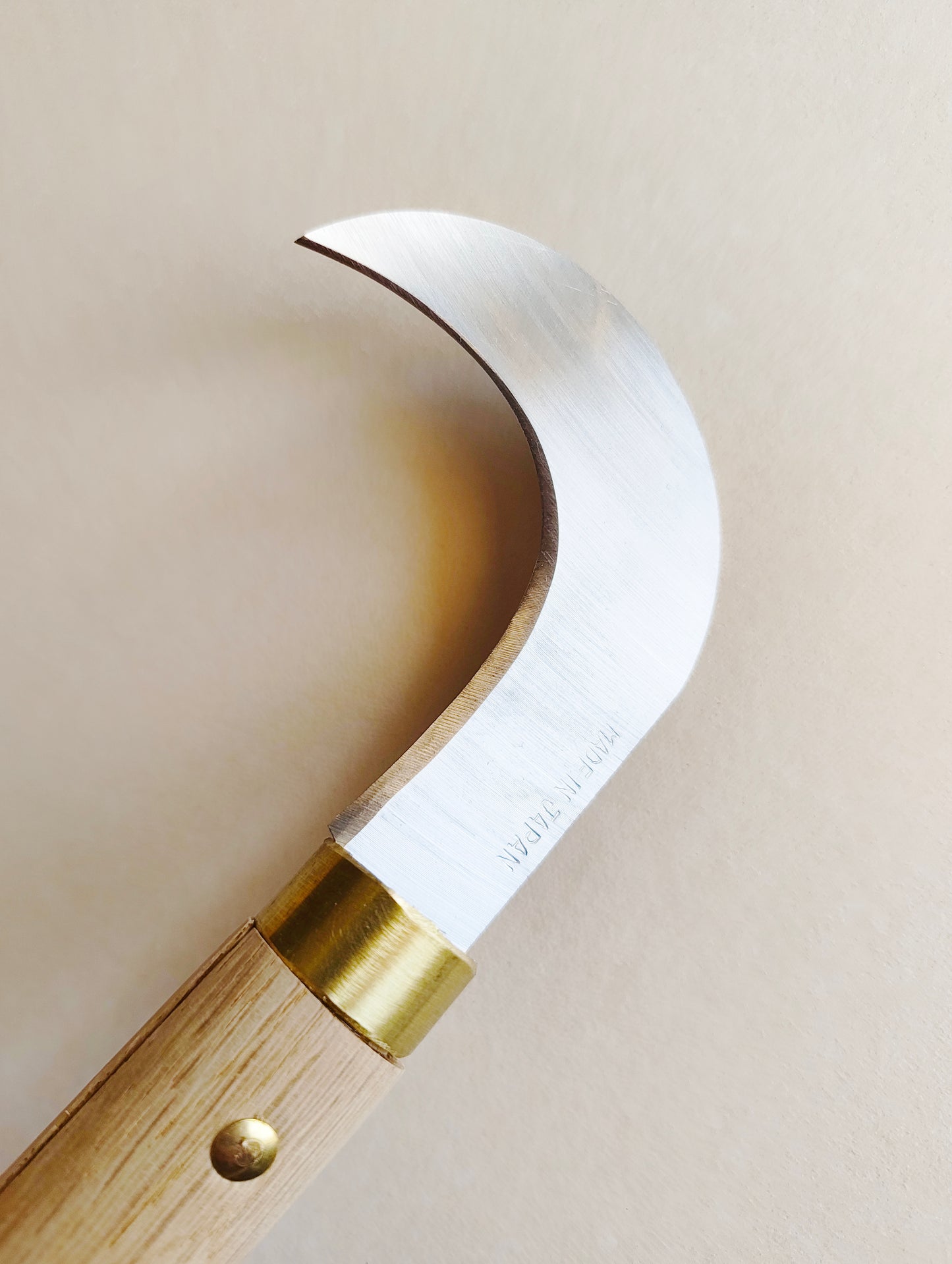 Serpette/faucille à récolter japonaise "Kama" 70mm "Takemoto"