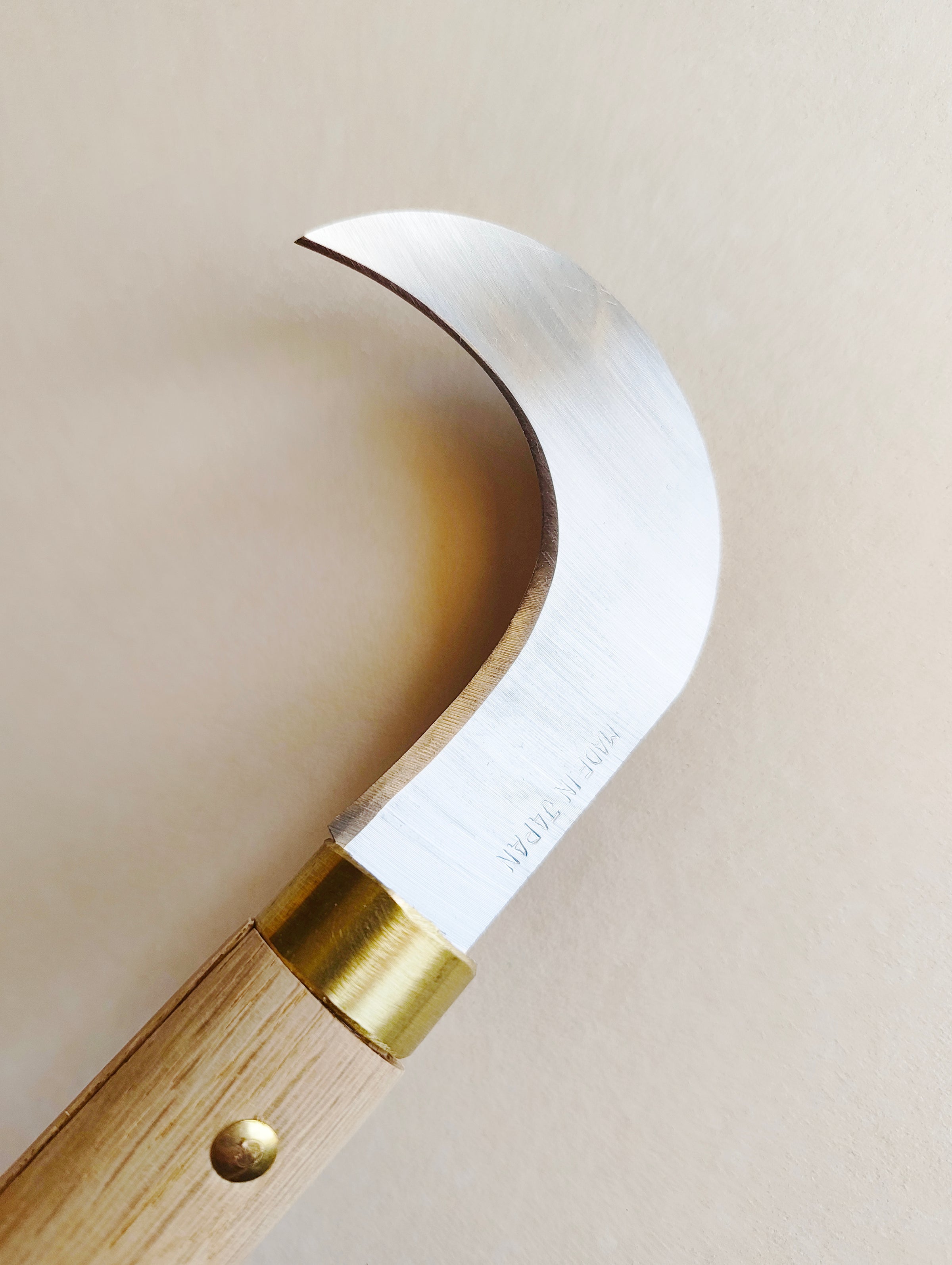 Serpette/faucille à récolter japonaise "Kama" 70mm "Takemoto"