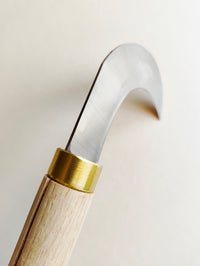 Serpette/faucille à récolter japonaise "Kama" 70mm "Takemoto"