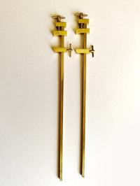 Paire de serre-joints japonais "Hatagane" laiton 150 - 300mm