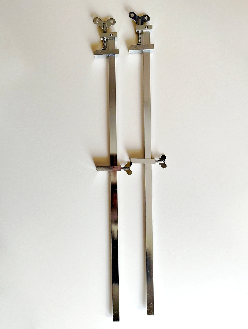 Paire de serre-joints japonais "Hatagane" 600mm