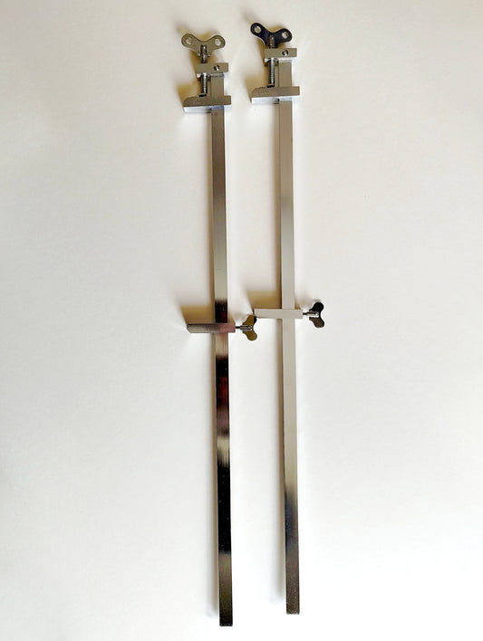 Paire de serre-joints japonais "Hatagane" 600mm