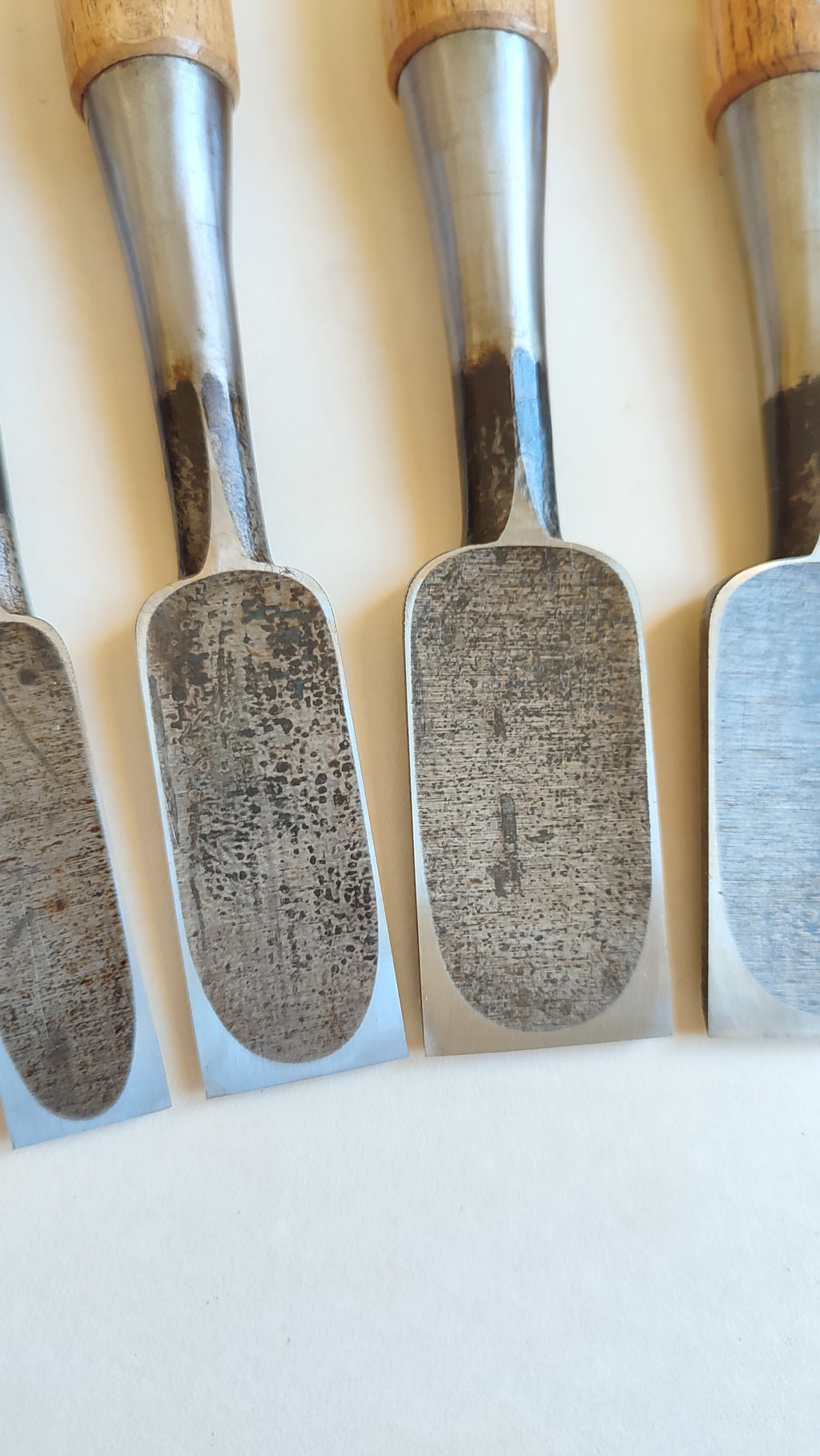 Japanese Scissors Set "Oire Nomi" 3, 6, 9, 12, 15, 18, 24, 30, 36, 42mm "Yusuke"