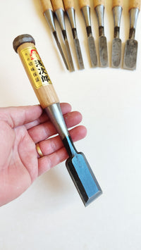 Japanese Scissors Set "Oire Nomi" 3, 6, 9, 12, 15, 18, 24, 30, 36, 42mm "Yusuke"