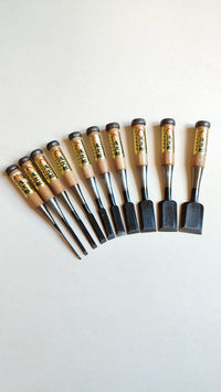 Japanese Scissors Set "Oire Nomi" 3, 6, 9, 12, 15, 18, 24, 30, 36, 42mm "Yusuke"