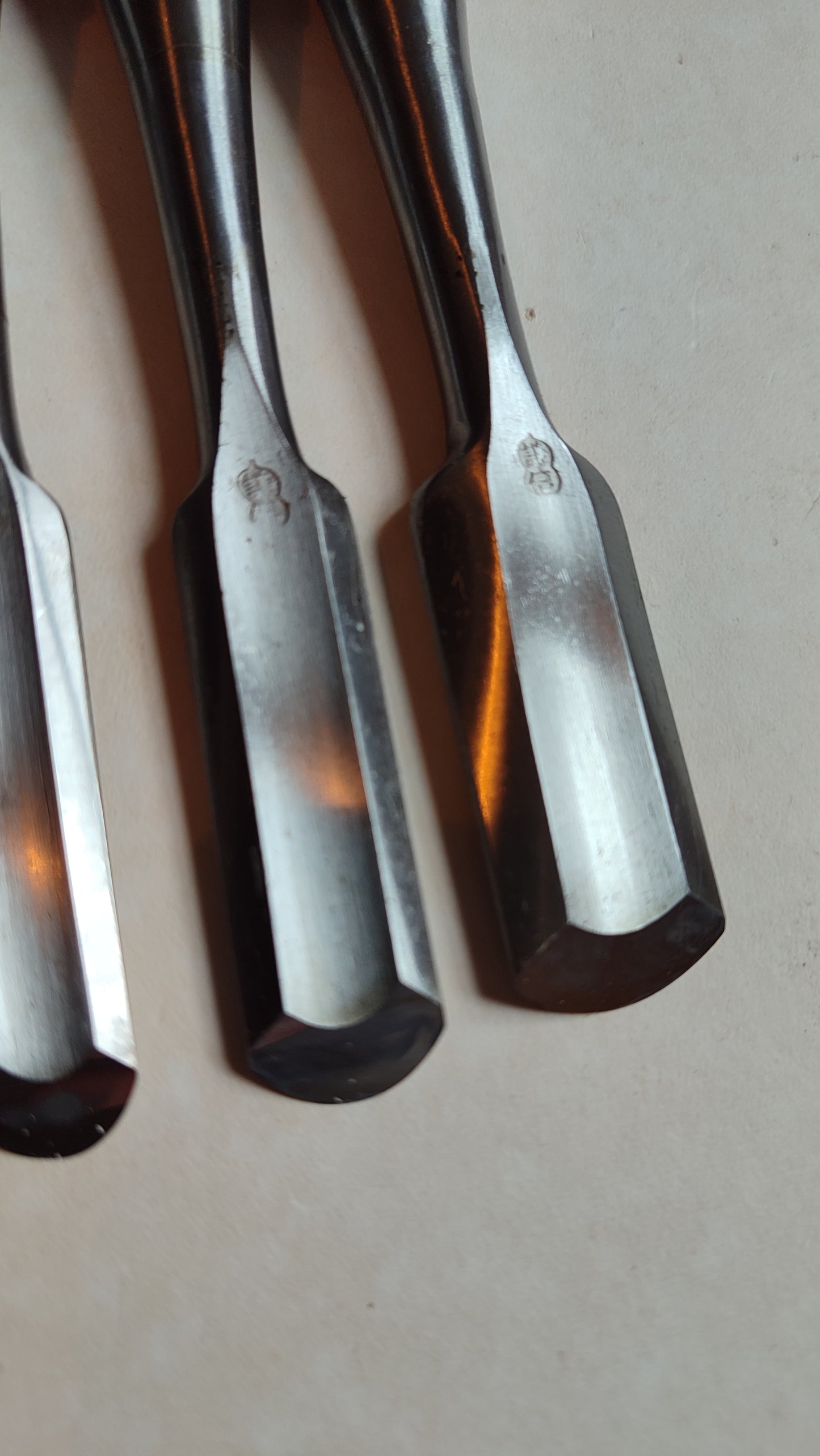 Set de gouges japonaises "Sotomaru Nomi" 9, 12, 15, 18, 24mm "Kenshin"