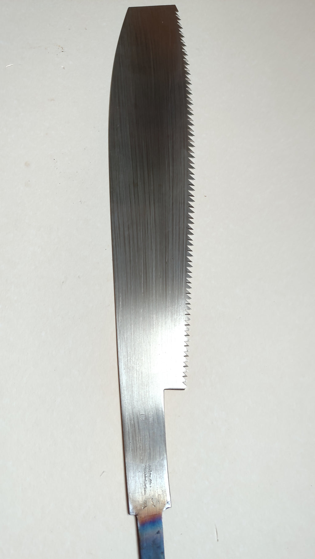 Longue scie japonaise forgée "Anahiki-nokogiri" 480mm "Akihiro Uchitora"