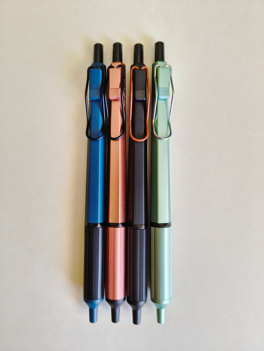 Stylo bille/Roller "Jetstream Edge" 0,38mm UNI Mitsubishi Pencil