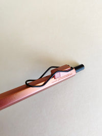 Stylo bille/Roller "Jetstream Edge" 0,38mm UNI Mitsubishi Pencil