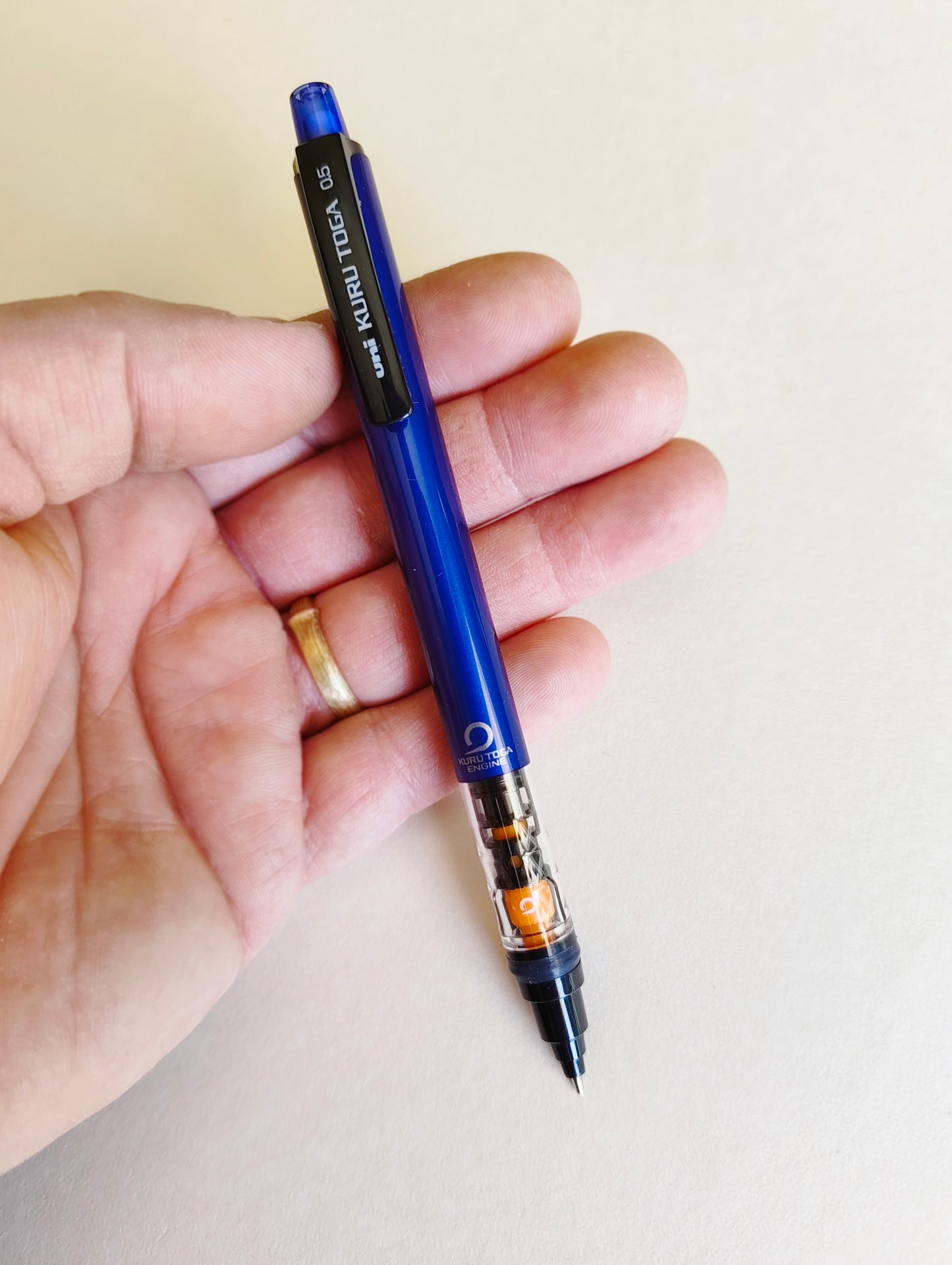 Critérium Kuru Toga Mécanique/ UNI Mitsubishi Pencil 0,5mm