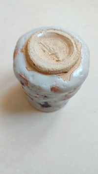 Tasse à thé de style "Shino" 100mm "Takeharu Kobayashi"