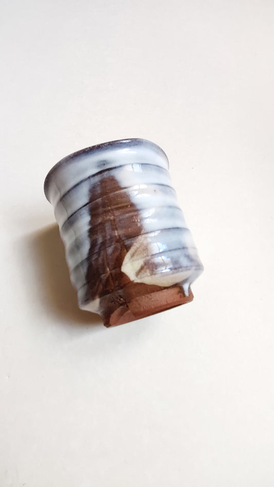 Tasse à thé de style "Shino" 83mm "Keiichiro Sho"