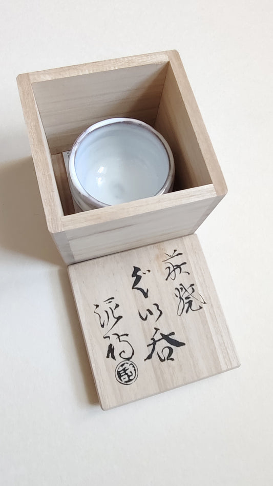 Tasse à thé de style "Shino" 51mm "Shibuya Doshi"
