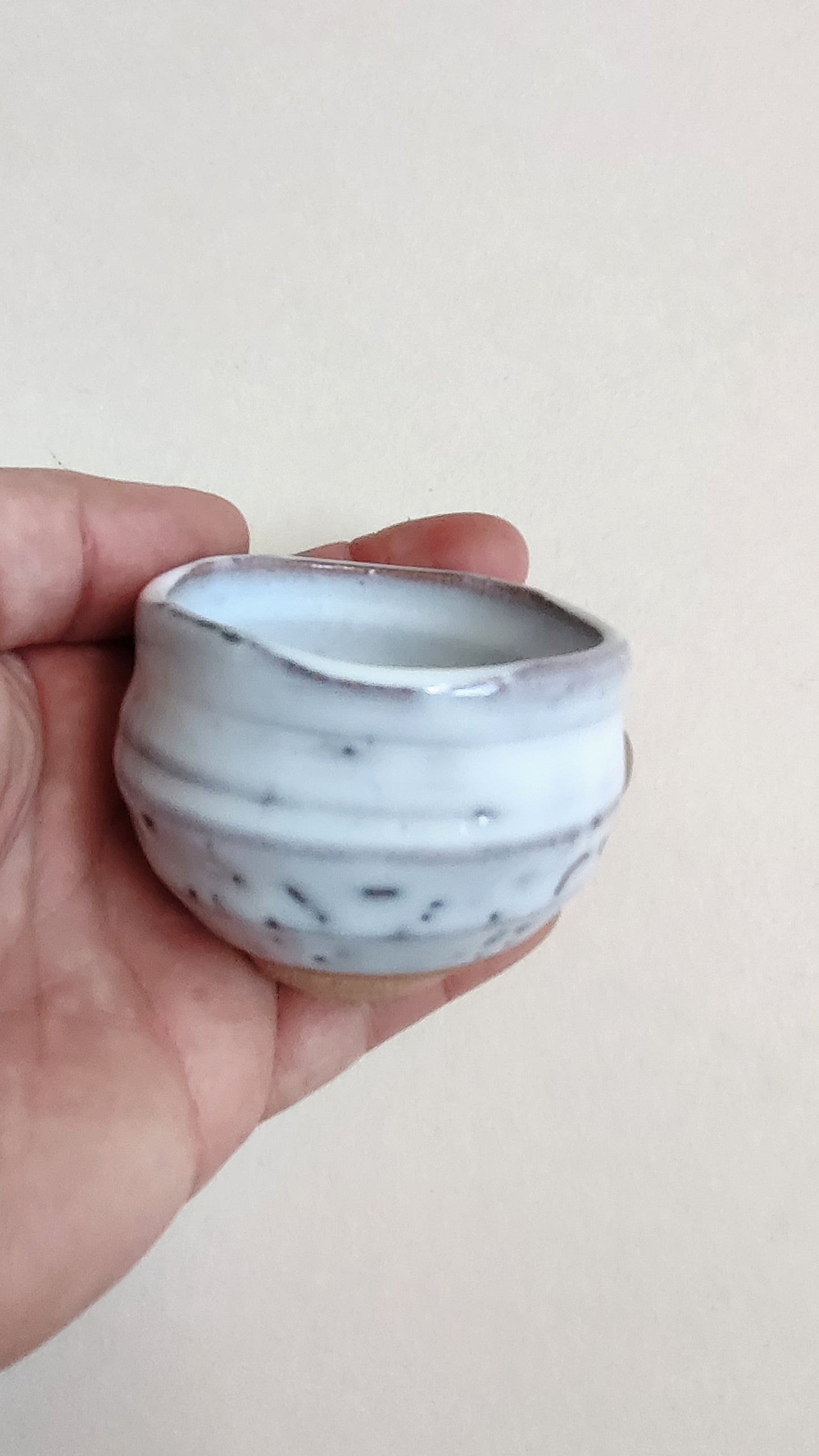 Tasse à thé de style "Shino" 51mm "Shibuya Doshi"