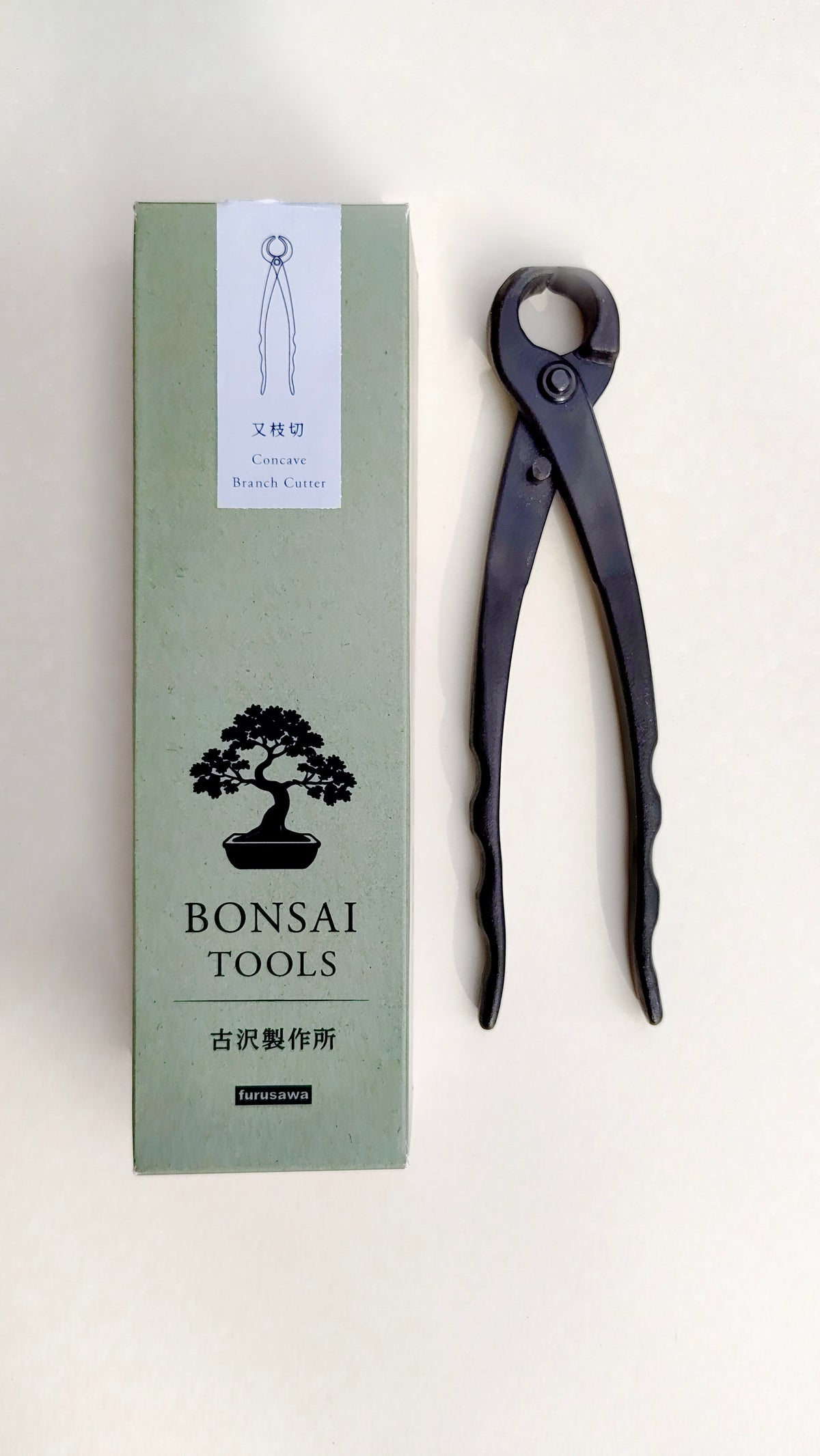 Tenaille concave pour l'art du Bonsaï 200mm "Furusawa"