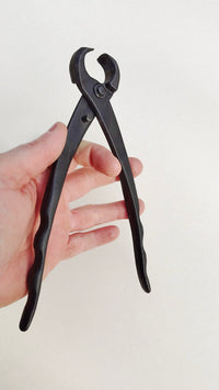 Tenaille concave pour l'art du Bonsaï 200mm "Furusawa"