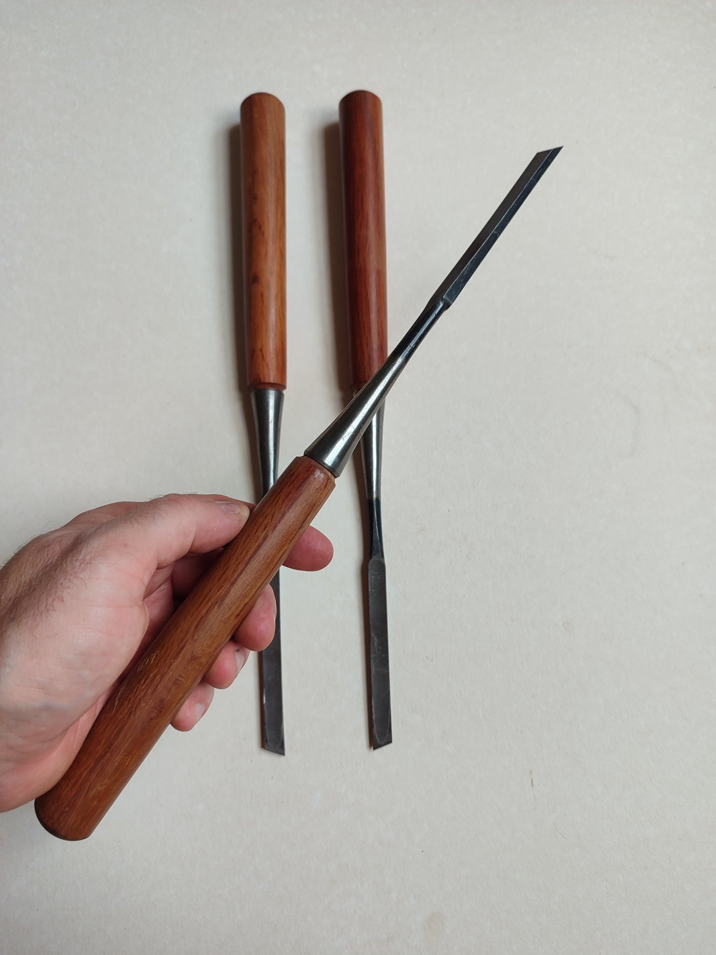 Trio de ciseaux japonais  vintage "Tsuki nomi" 9mm