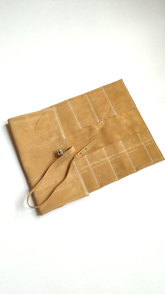 Trousse pour outils-ciseaux japonais 12pcs