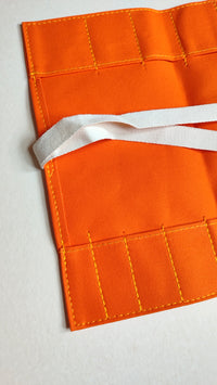 Trousse en toile pour outils-ciseaux japonais 20pcs