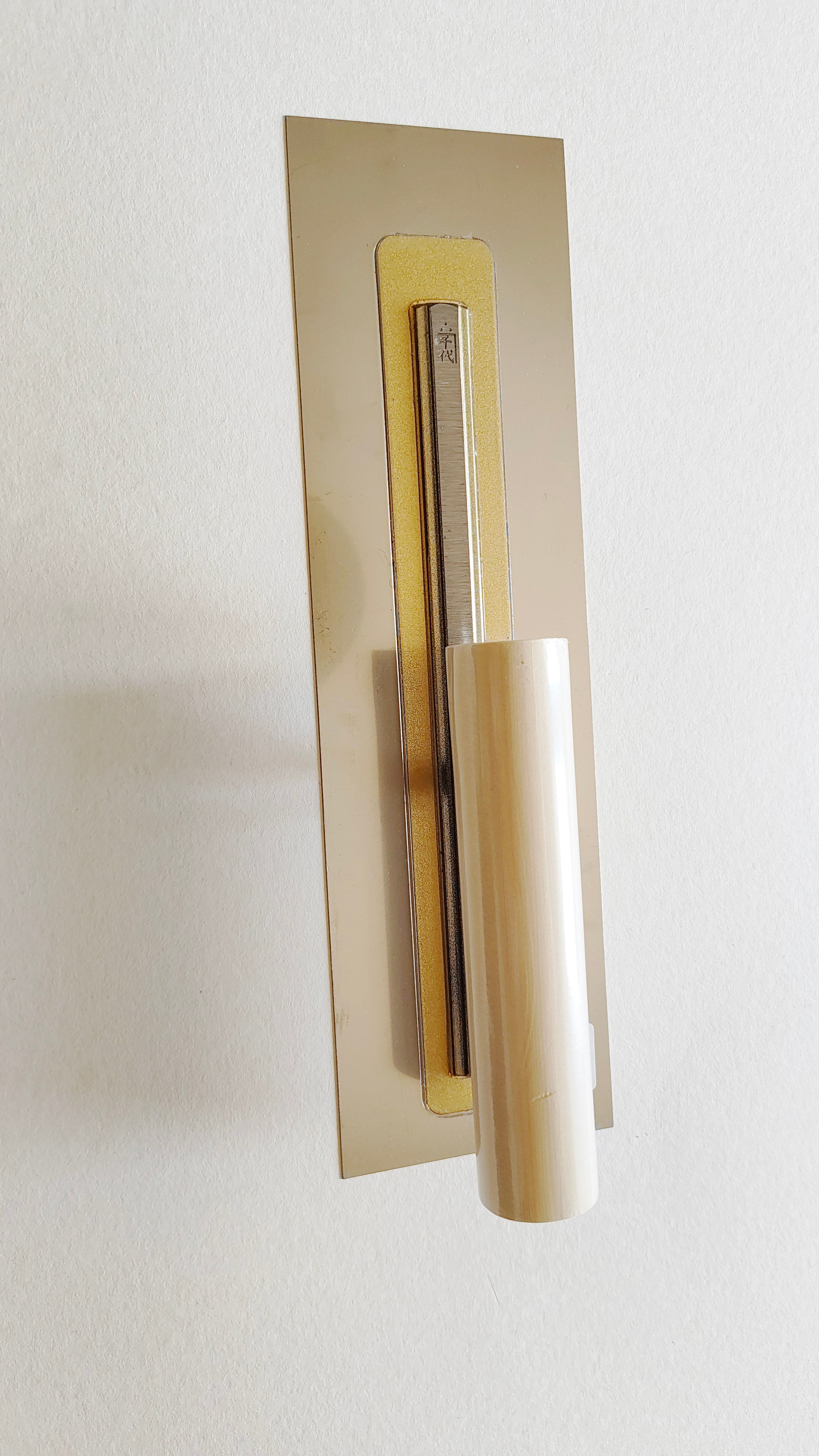 Truelle/Lisseuse japonaises pour enduiseur "Kote" 335 X 98mm
