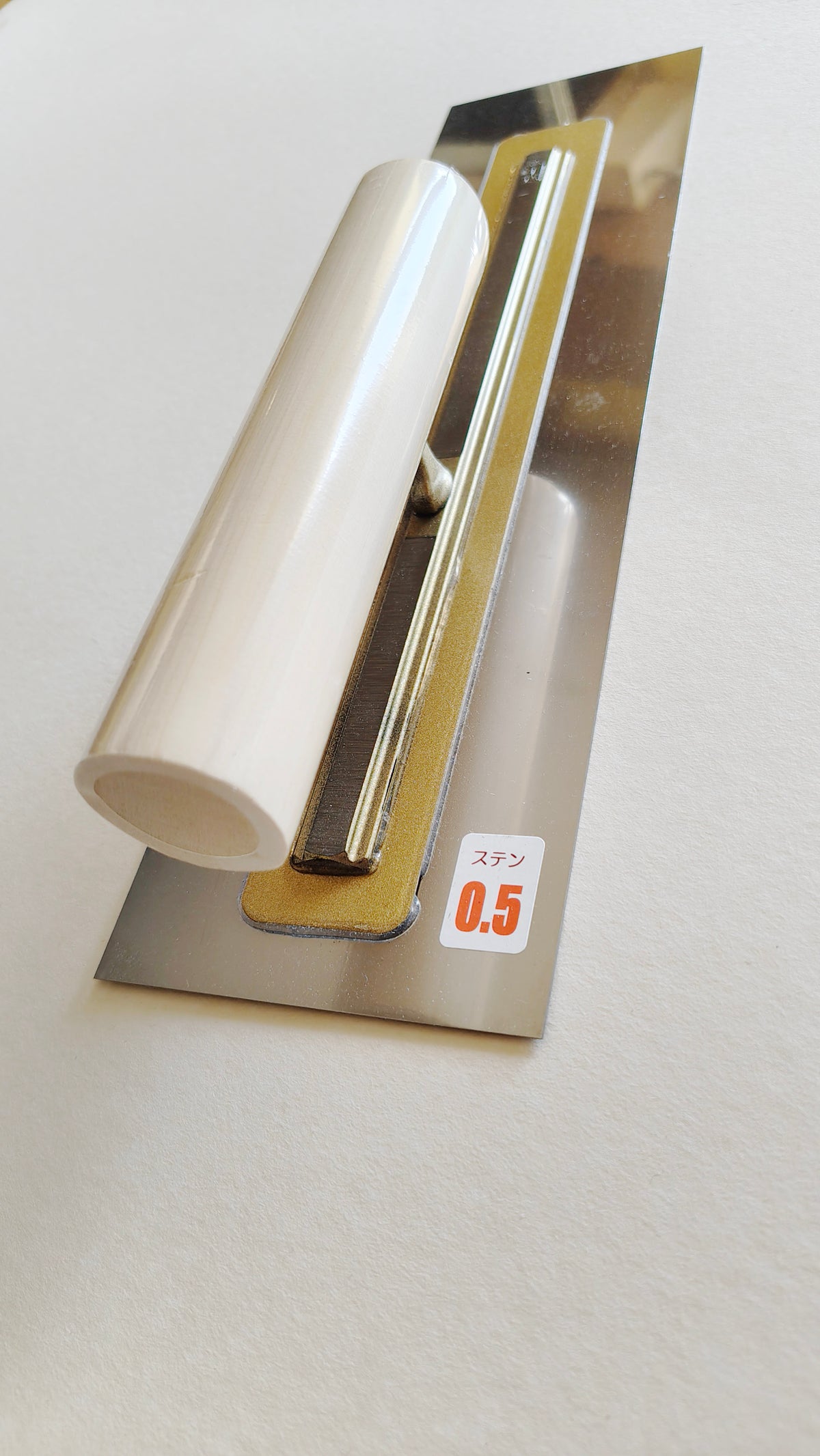 Truelle/Lisseuse japonaises pour enduiseur "Kote" 335 X 98mm