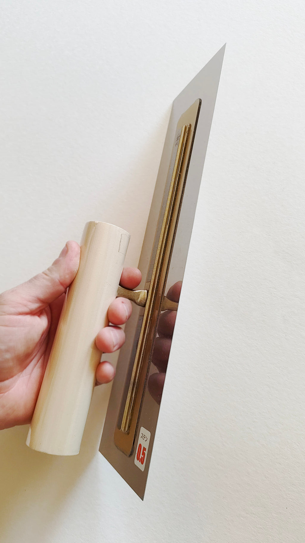 Truelle/Lisseuse japonaises pour enduiseur "Kote" 335 X 98mm