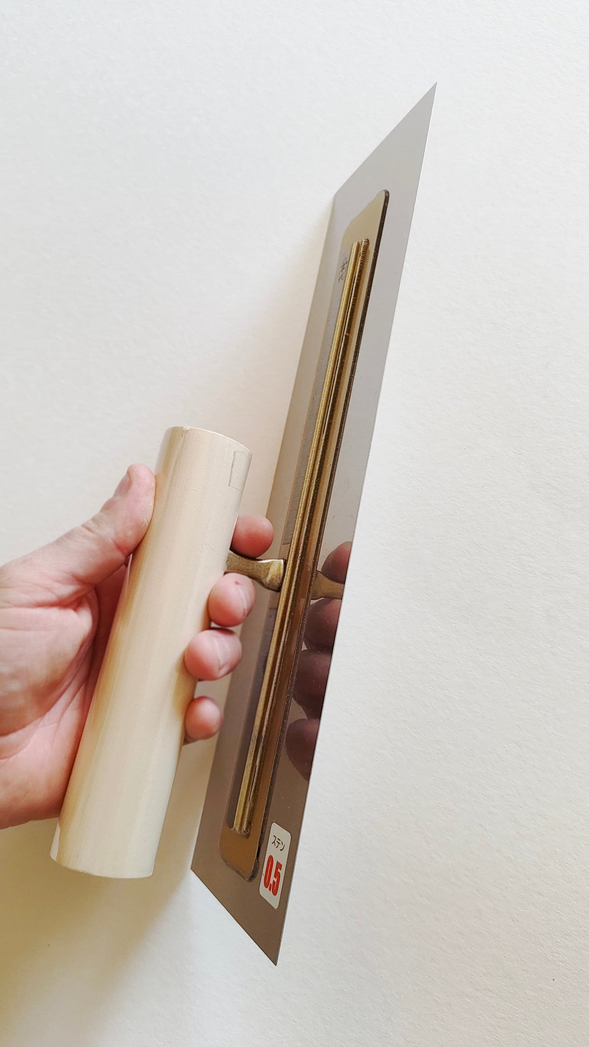 Truelle/Lisseuse japonaises pour enduiseur "Kote" 335 X 98mm