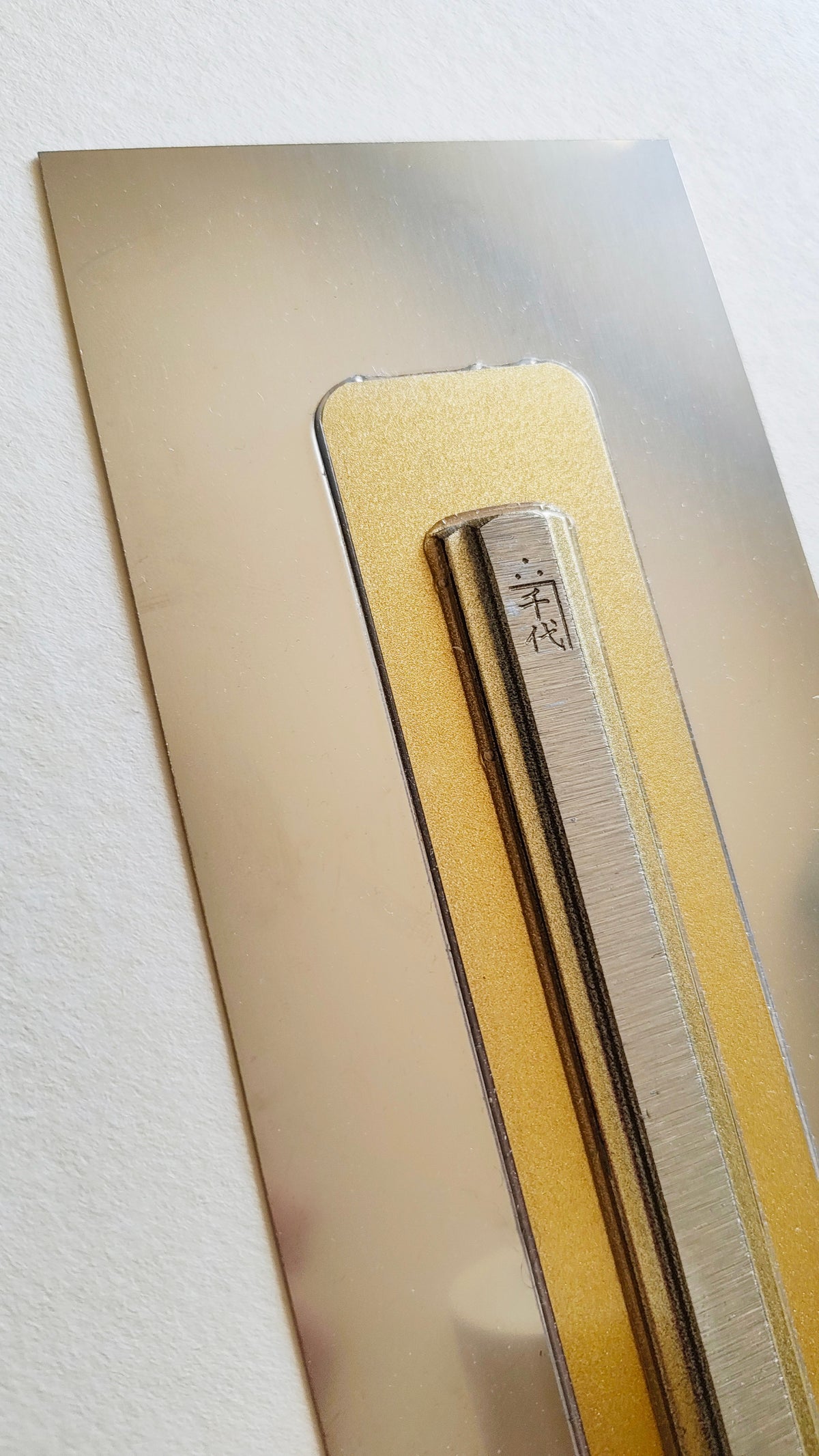 Truelle/Lisseuse japonaises pour enduiseur "Kote" 335 X 98mm
