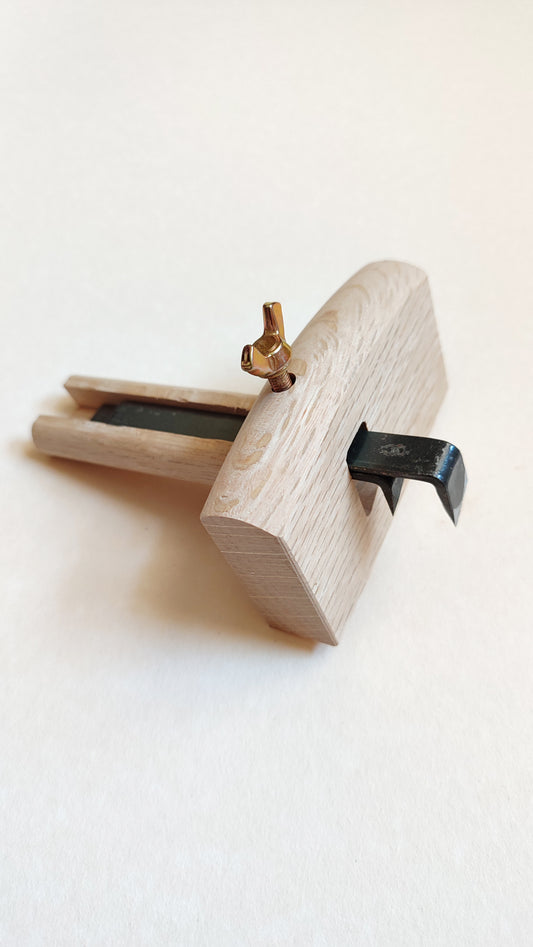 Petit trusquin japonais "Keshiki" à double lames 90mm