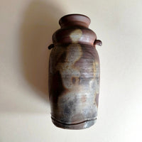 Rare vase japonais style "Bizen" 265mm "Mori Shinsen"-circa 1970
